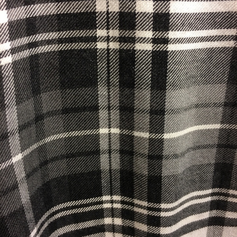 Wild Fable Plaid Top - size Medium - Picture 6 of 9